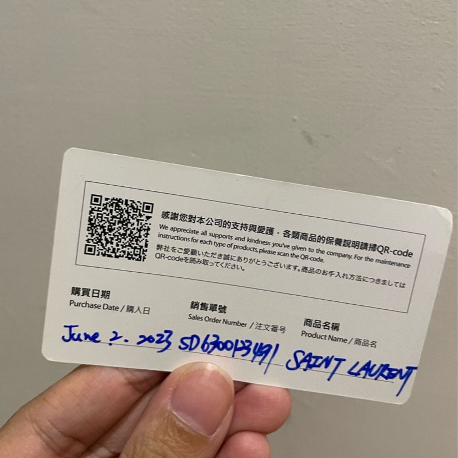 ［現貨］YSL toy puffer 黑金 專櫃全新正品 三色金屬Cassandre-14