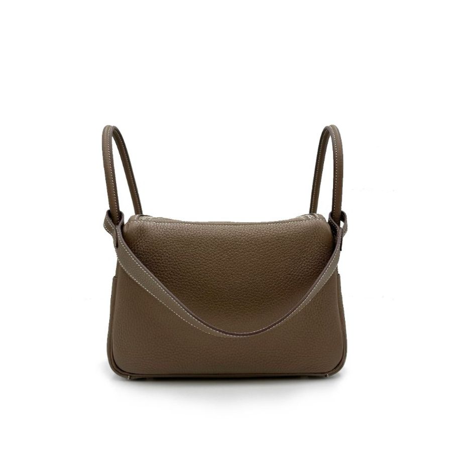 HERMES Lindy26 - 灰銀-1