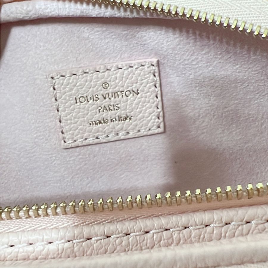Louis Vuitton Mini Bumbag （限定款粉色）肩背/斜背/腰包(M82335-1