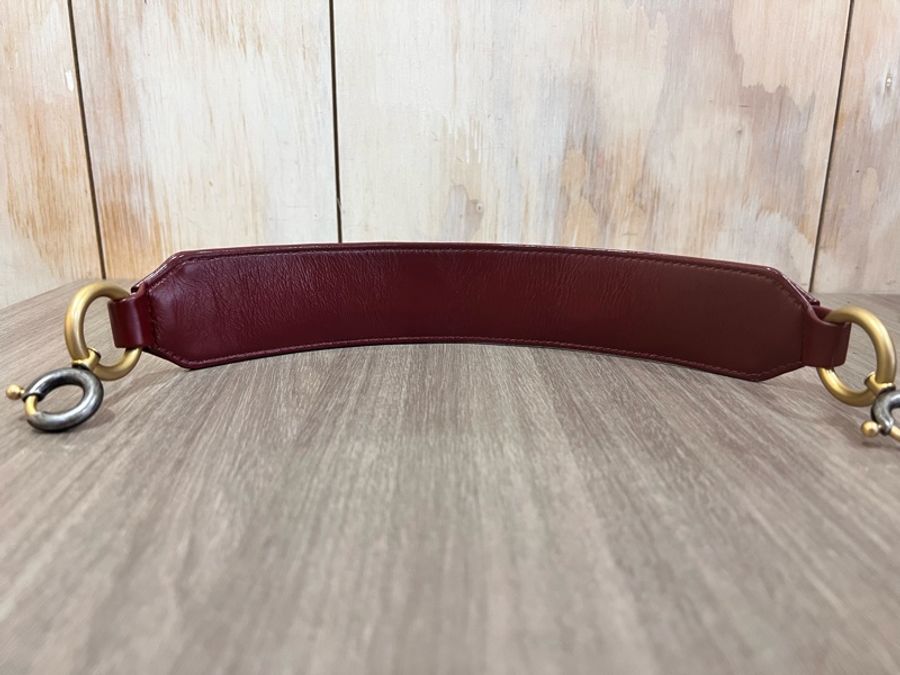 Chanel AS0865 酒紅色 Hobo 流浪包 小號 Gabrielle20 斜背包-21