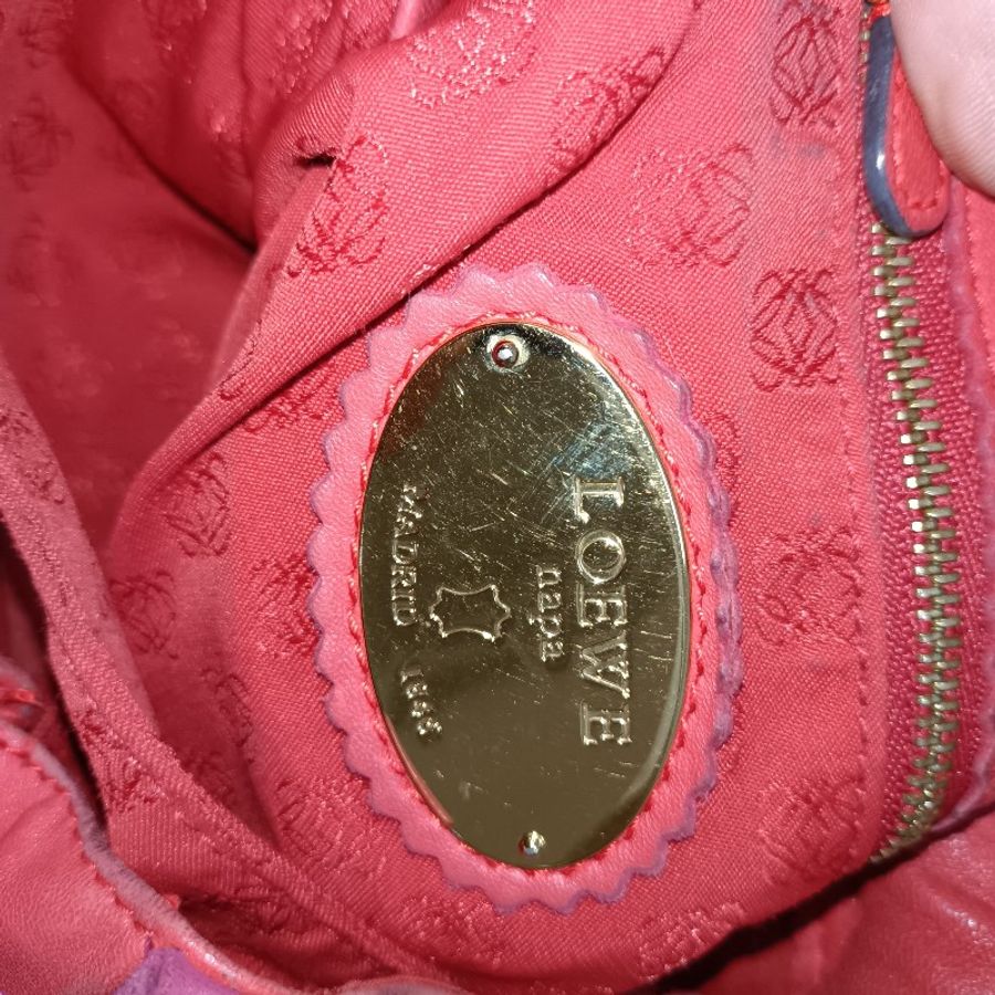 LOEWE小羊皮單肩包-19
