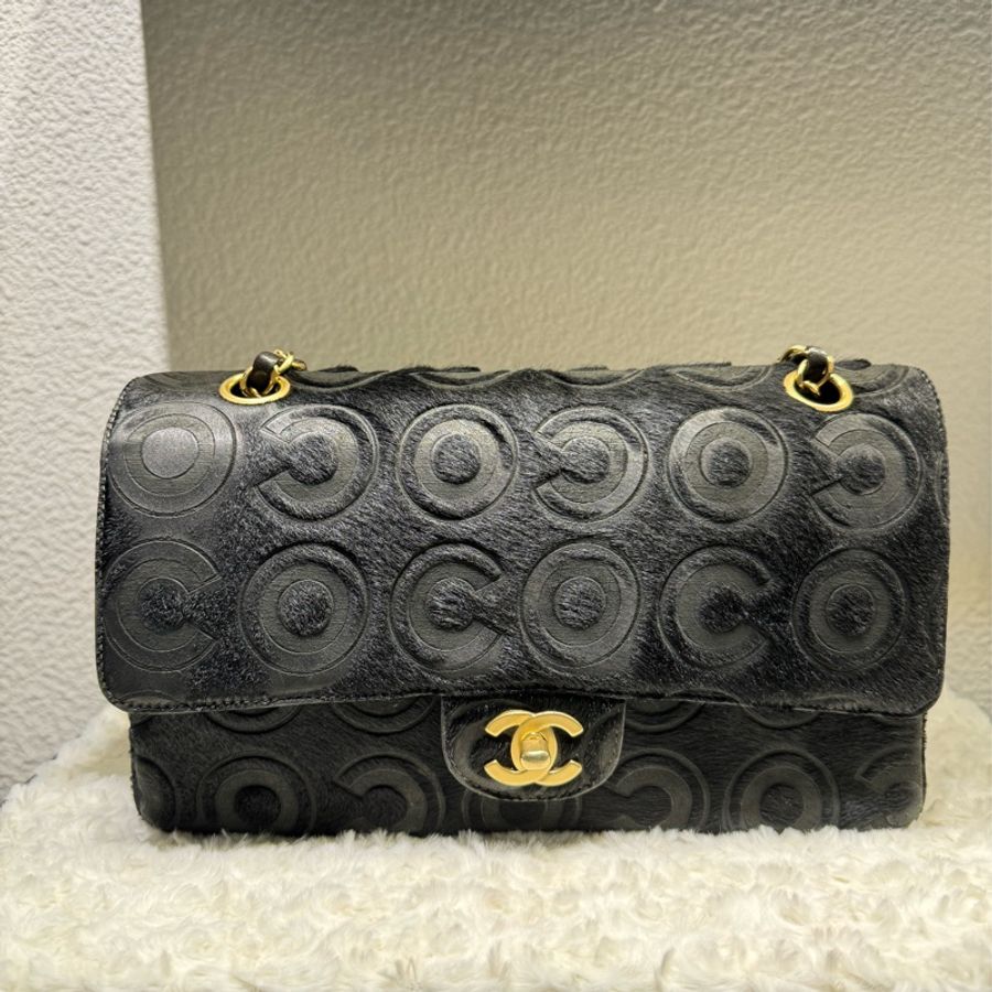 Chanel 馬毛CF 26cm-0