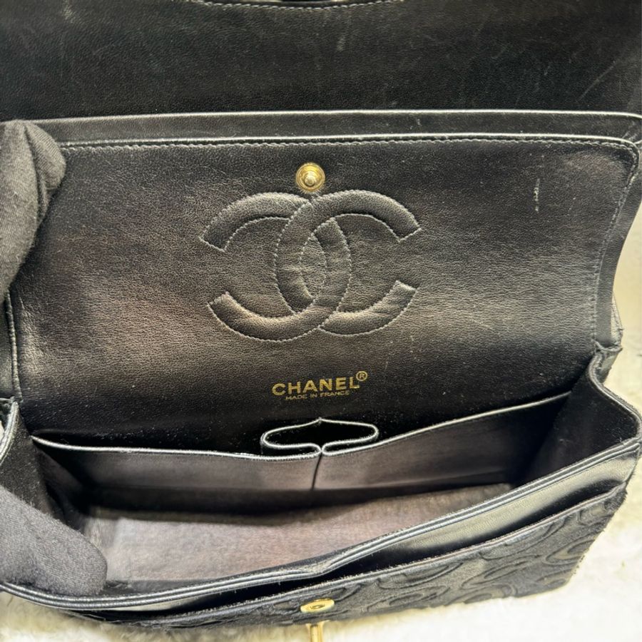 Chanel 馬毛CF 26cm-4