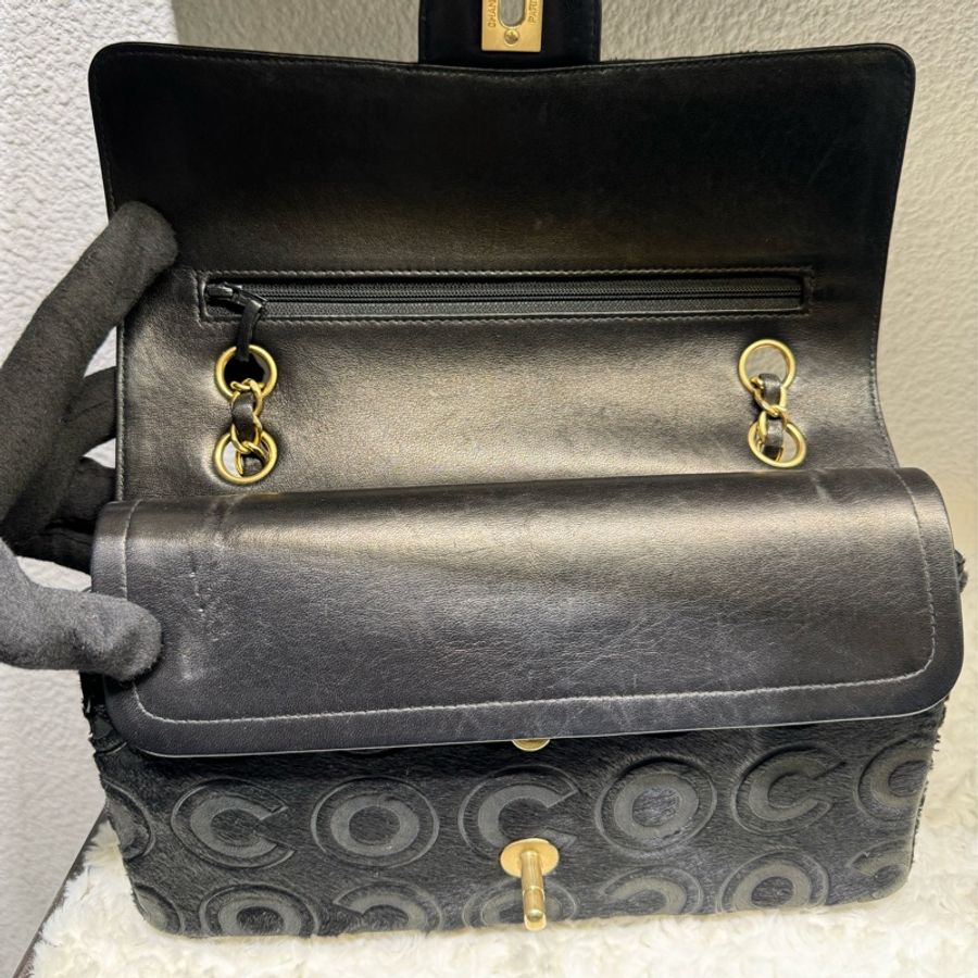 Chanel 馬毛CF 26cm-5