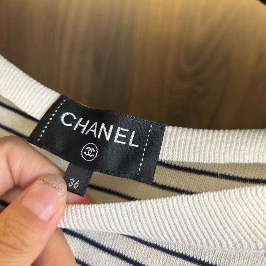Chanel 連身裙 36號寬鬆 只穿兩次-2