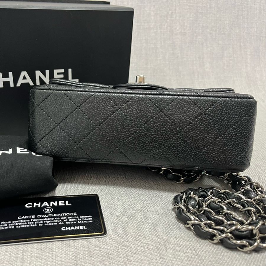 🥳新年優惠🥳Chanel  Caviar 20cm 大mini-4