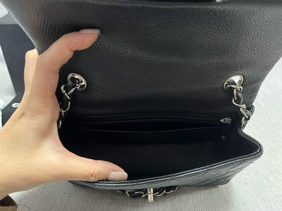 🥳新年優惠🥳Chanel  Caviar 20cm 大mini-7
