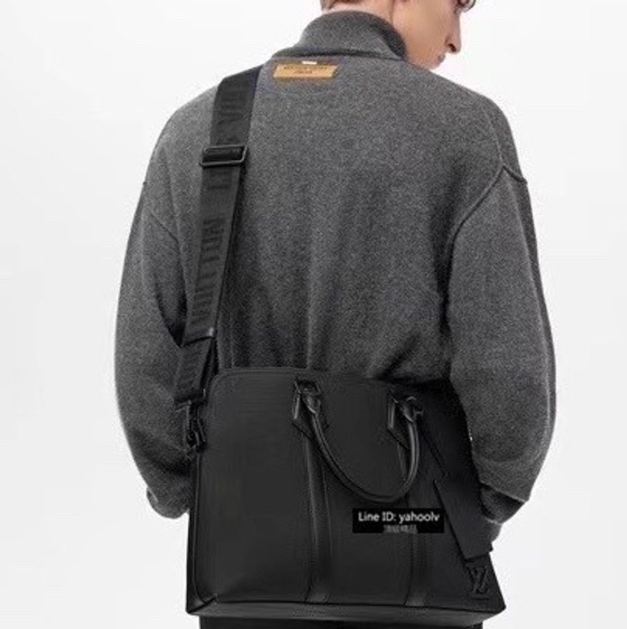 LV M59159 Takeoff 公事包 電腦包 黑色 ⭕️晶片款⭕️櫃上售價$112000元⭕️-2