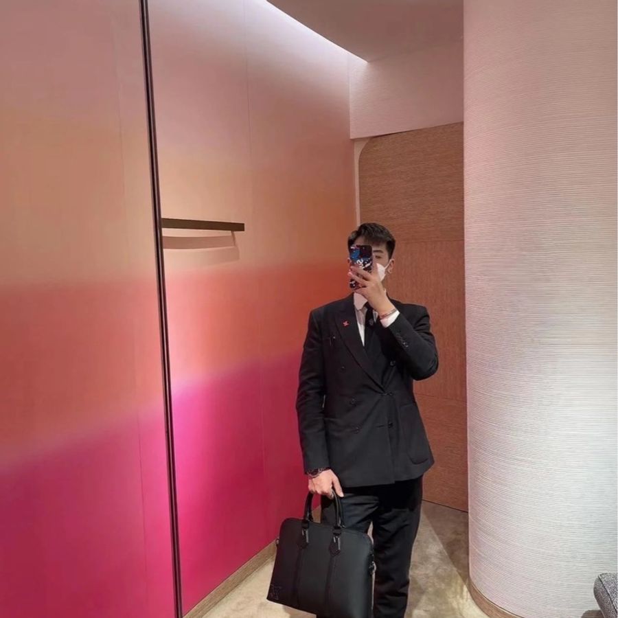 LV M59159 Takeoff 公事包 電腦包 黑色 ⭕️晶片款⭕️櫃上售價$112000元⭕️-3