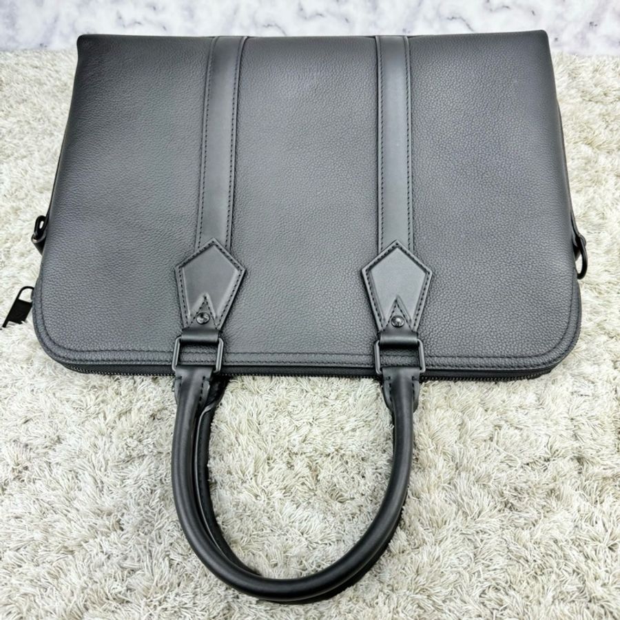 LV M59159 Takeoff 公事包 電腦包 黑色 ⭕️晶片款⭕️櫃上售價$112000元⭕️-12