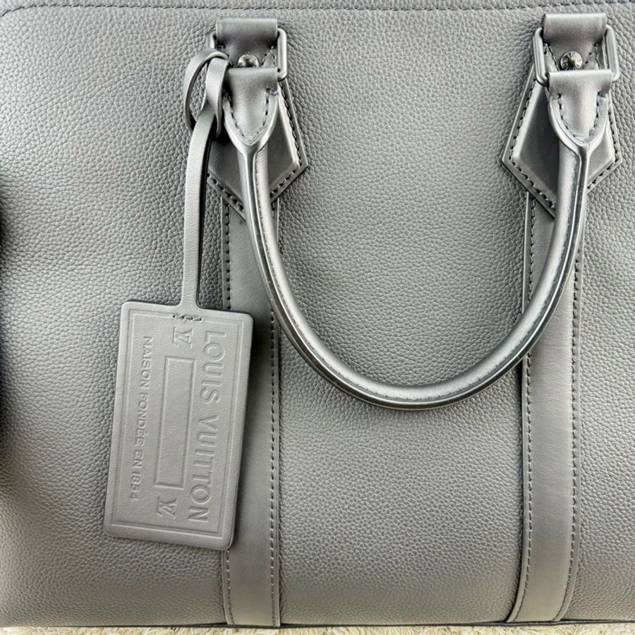 LV M59159 Takeoff 公事包 電腦包 黑色 ⭕️晶片款⭕️櫃上售價$112000元⭕️-13