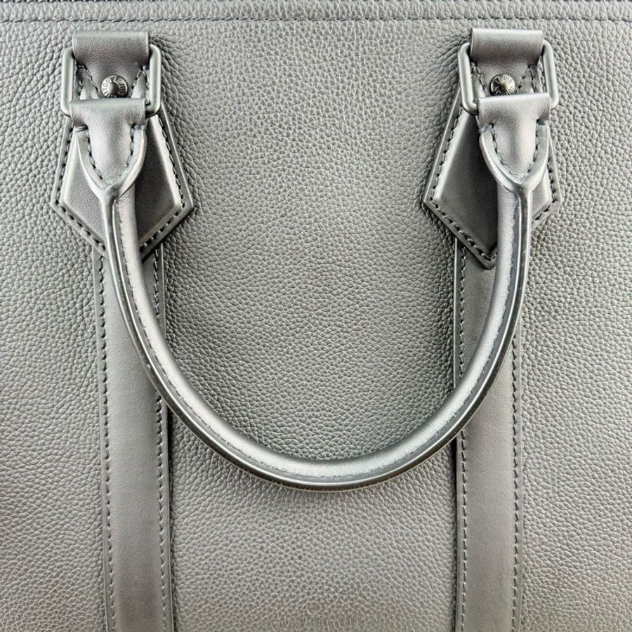 LV M59159 Takeoff 公事包 電腦包 黑色 ⭕️晶片款⭕️櫃上售價$112000元⭕️-14