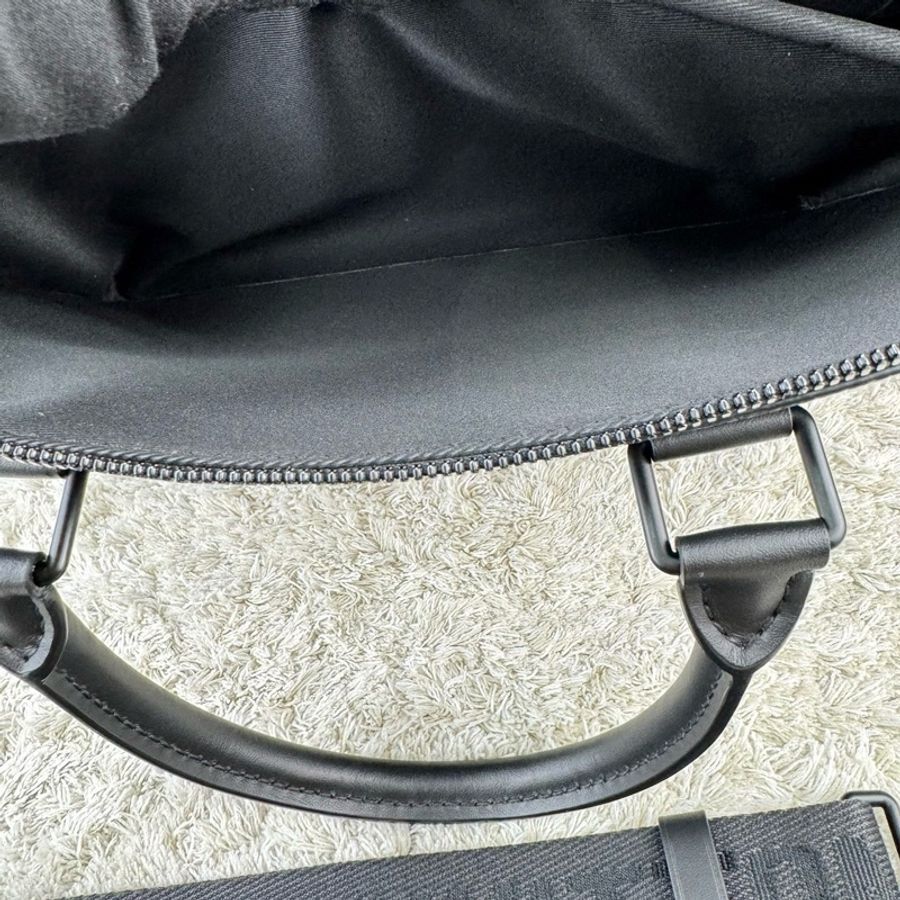 LV M59159 Takeoff 公事包 電腦包 黑色 ⭕️晶片款⭕️櫃上售價$112000元⭕️-22