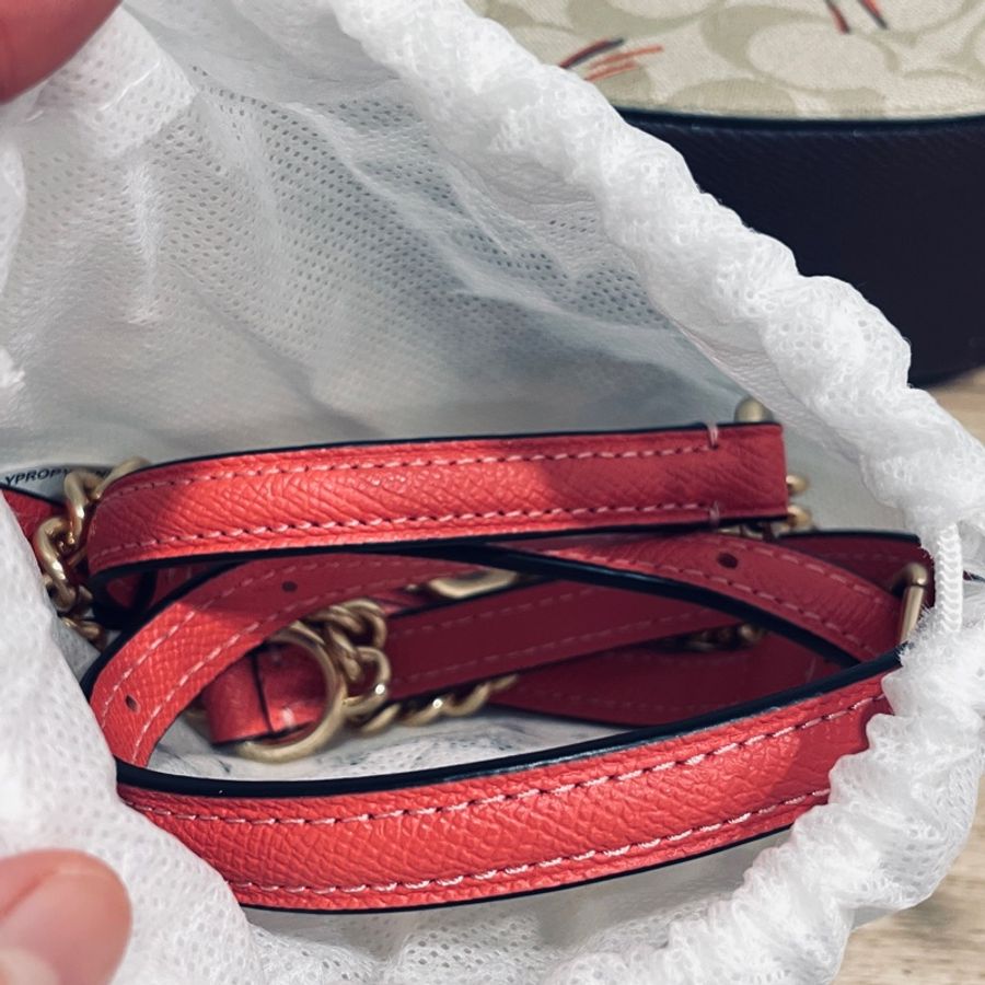 降價!coach 情人節限定愛心包(吊牌未拆)-7