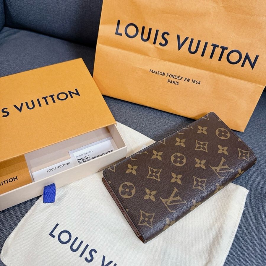 LV Brazza錢包 M66540-1
