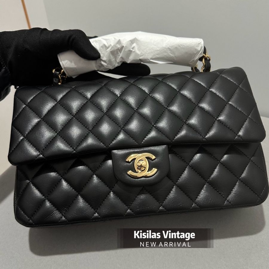 Chanel  Lambskin CF25 金扣-0