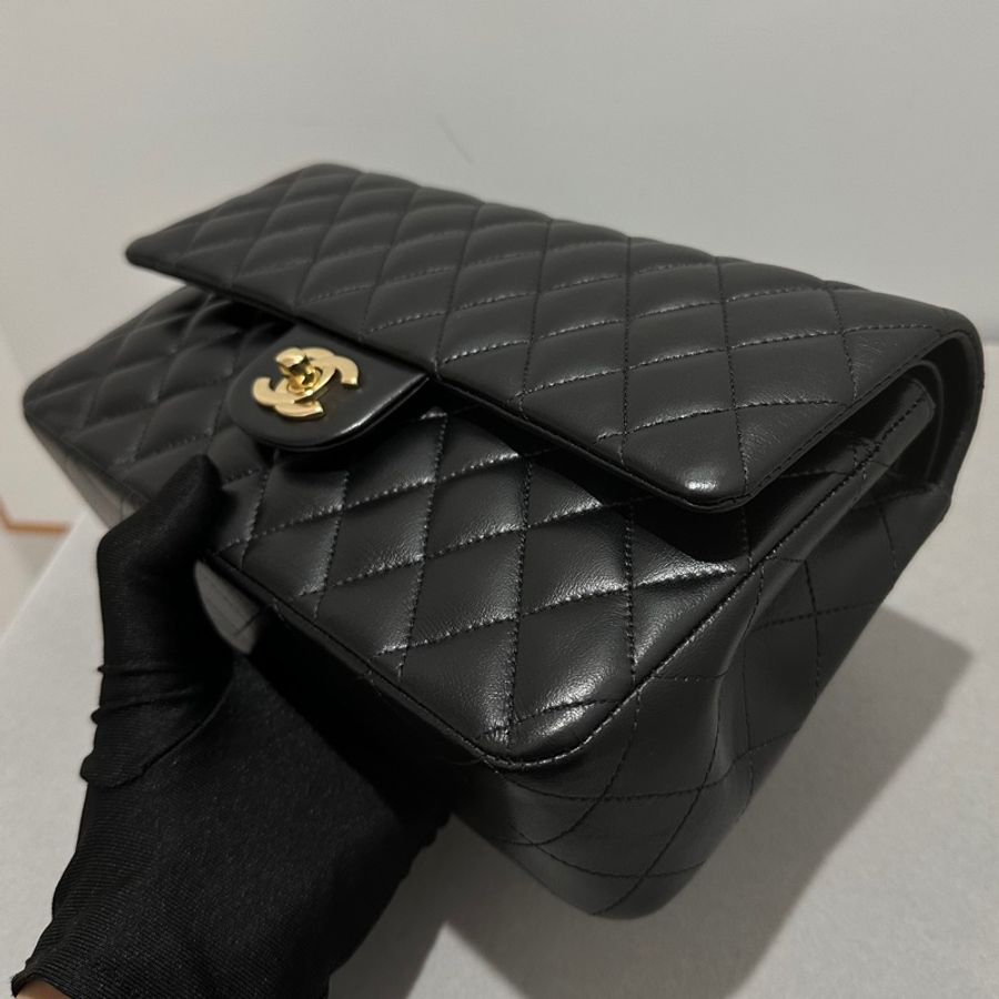 Chanel  Lambskin CF25 金扣-2