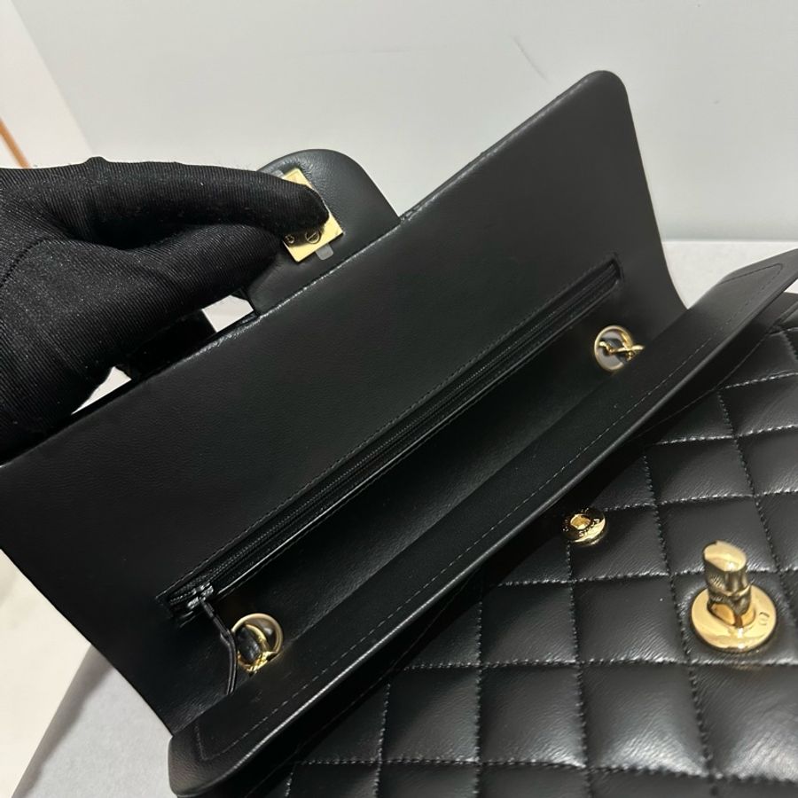 Chanel  Lambskin CF25 金扣-7