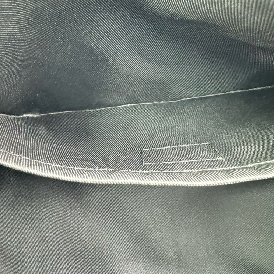 LV M45936 City keepall Monogram 帆布拉鍊斜背包 黑灰-20