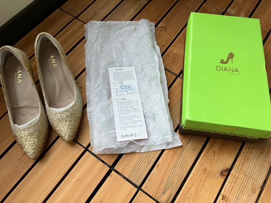 DIANA跟鞋✨穿上財源滾滾來-10