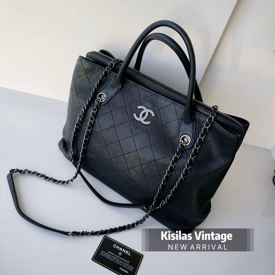 Chanel 牛皮2 Way Bag-0