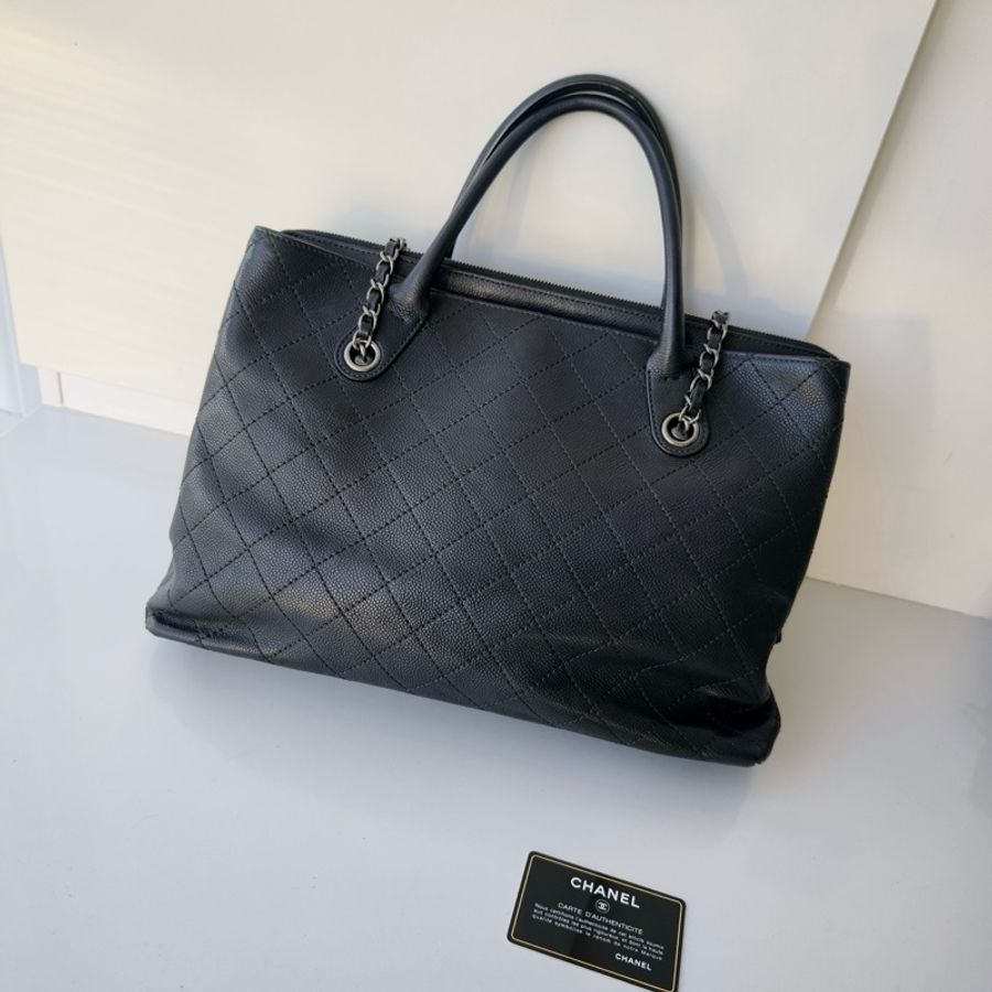 Chanel 牛皮2 Way Bag-1