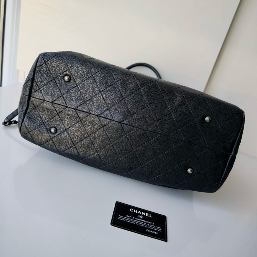 Chanel 牛皮2 Way Bag-2