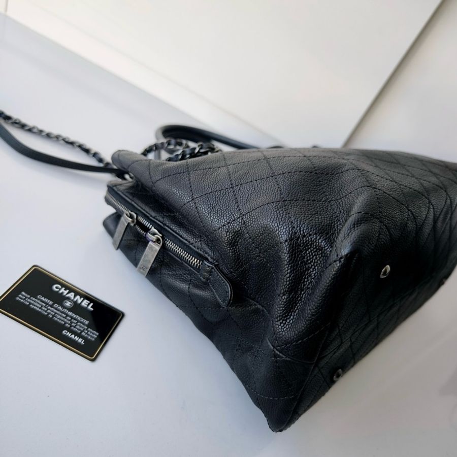 Chanel 牛皮2 Way Bag-4