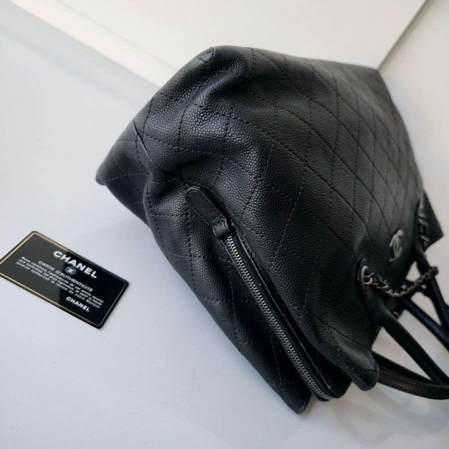 Chanel 牛皮2 Way Bag-5