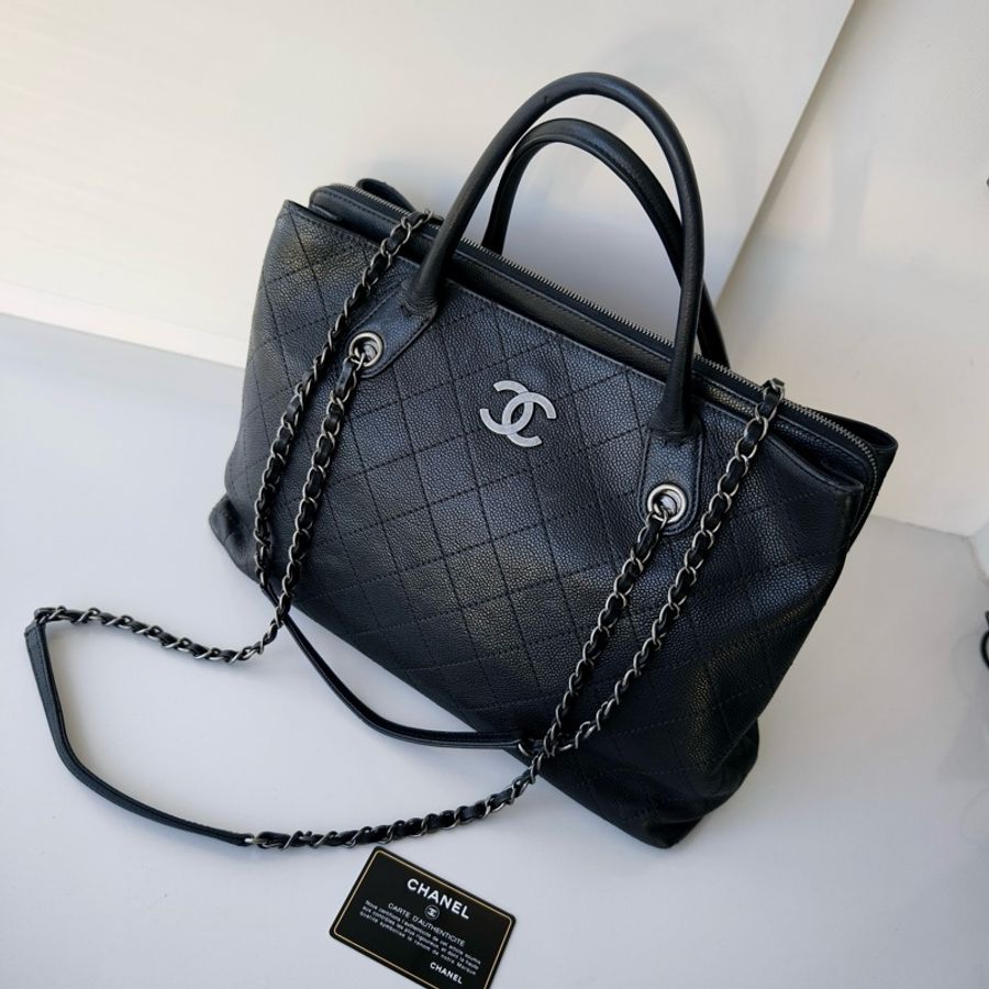 Chanel 牛皮2 Way Bag-6