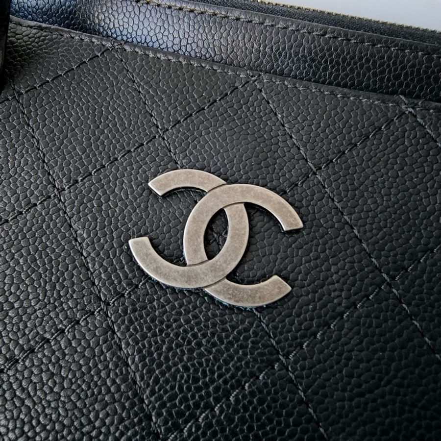 Chanel 牛皮2 Way Bag-8