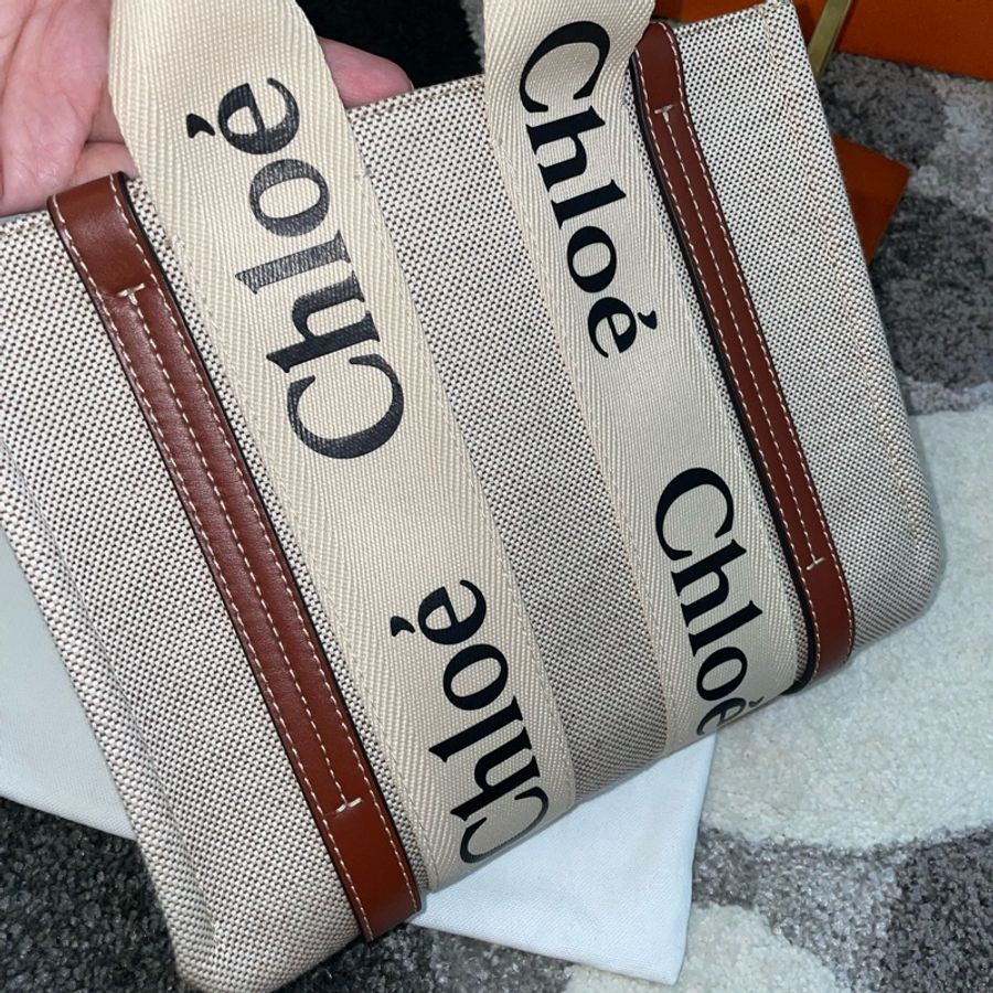 Chloe小號托特包 可愛沙灘包-8