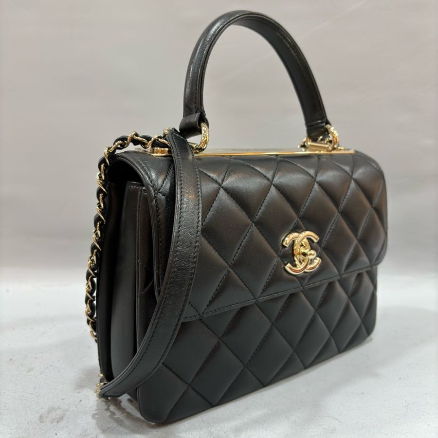 CHANEL A92236 TrendyCC Handle coco 手提包 肩背包-3