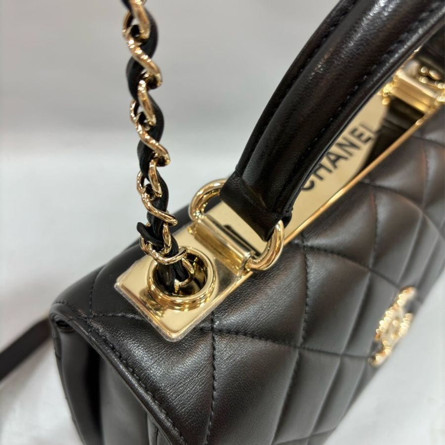 CHANEL A92236 TrendyCC Handle coco 手提包 肩背包-40