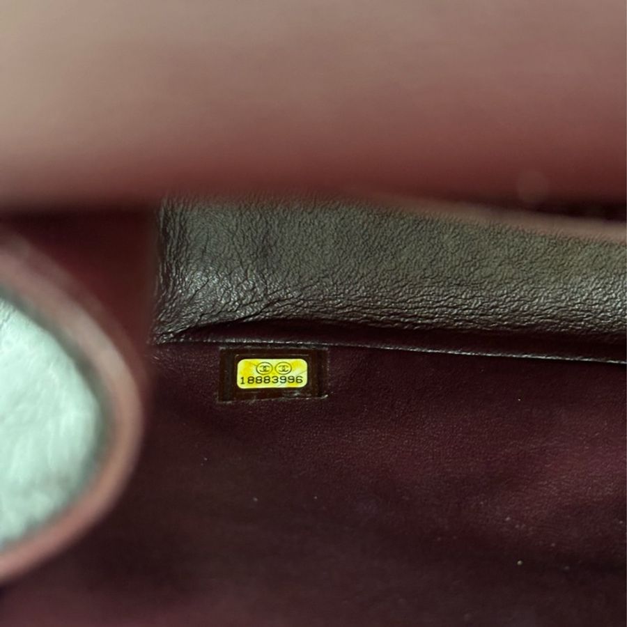 CHANEL A58600 黑色 荔枝皮 銀釦 Coco 30 Jumbo CF30-40