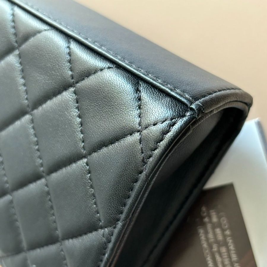 ::CHANEL:: AP2945 琺瑯圖形點綴提把手提 斜背二用包-15