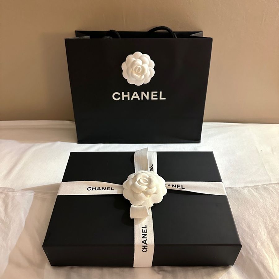 全新 Chanel boy woc 2023八月德國購買-1