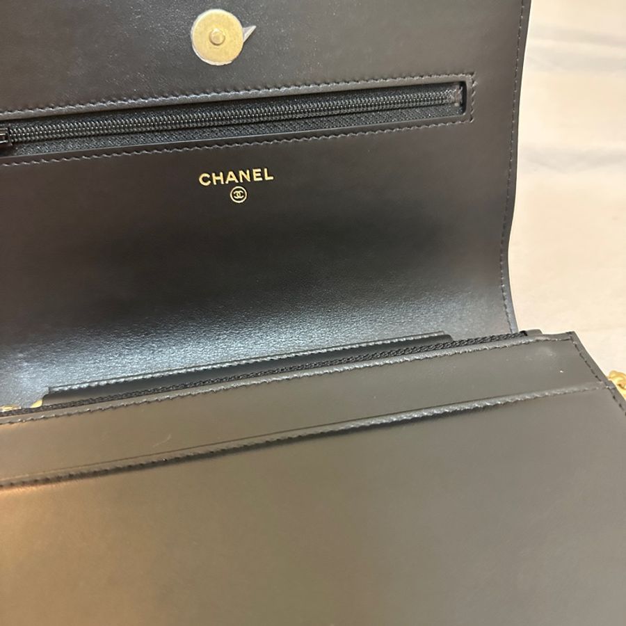 全新 Chanel boy woc 2023八月德國購買-3