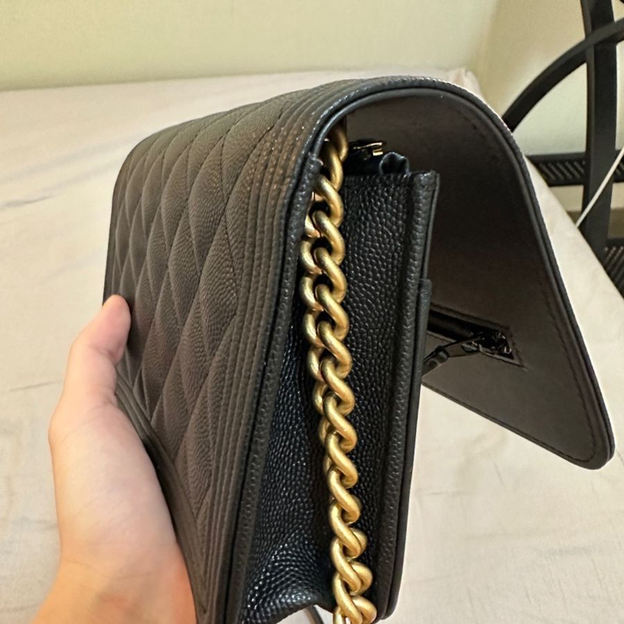 全新 Chanel boy woc 2023八月德國購買-8