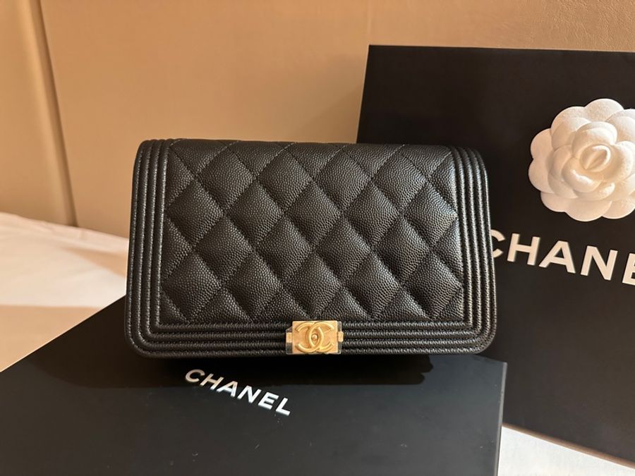 全新 Chanel boy woc 2023八月德國購買-9