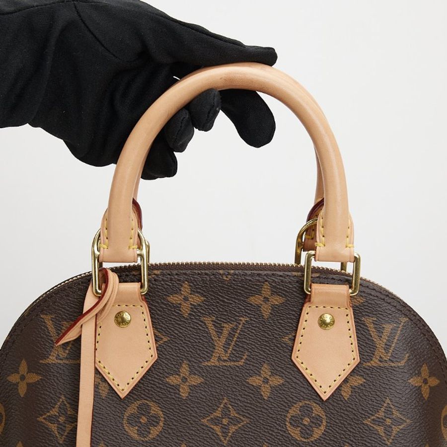Lv alma bb 貝殼包-10
