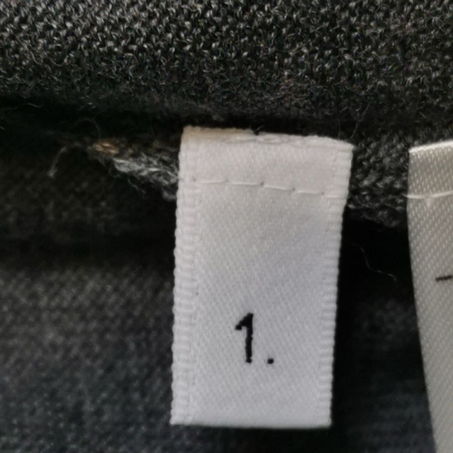 Thom Browne 羊毛單排扣V領針織衫1碼-6