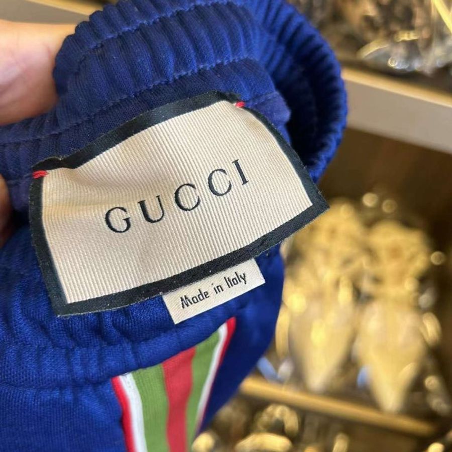 Gucci 運動褲 S號腰部有鬆緊 原價3萬8左右-4