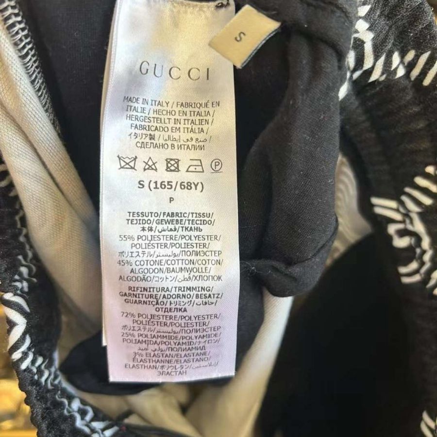 Gucci 滿logo運動褲 S號腰部有鬆緊帶 非常新-1