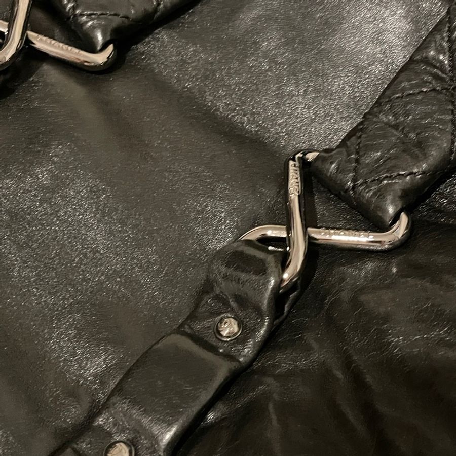 Chanel 2.55系列優雅帥氣低調時尚大容量手提包🤎-7