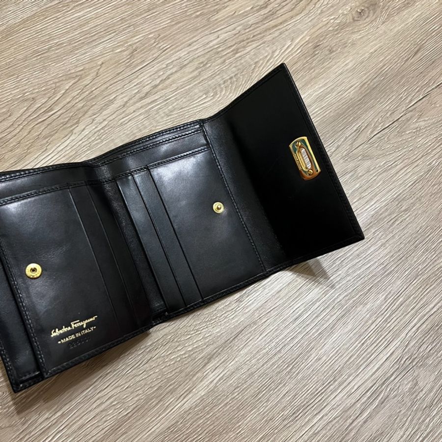 瑞奇二手精品 Salvatore 中夾 美品-6