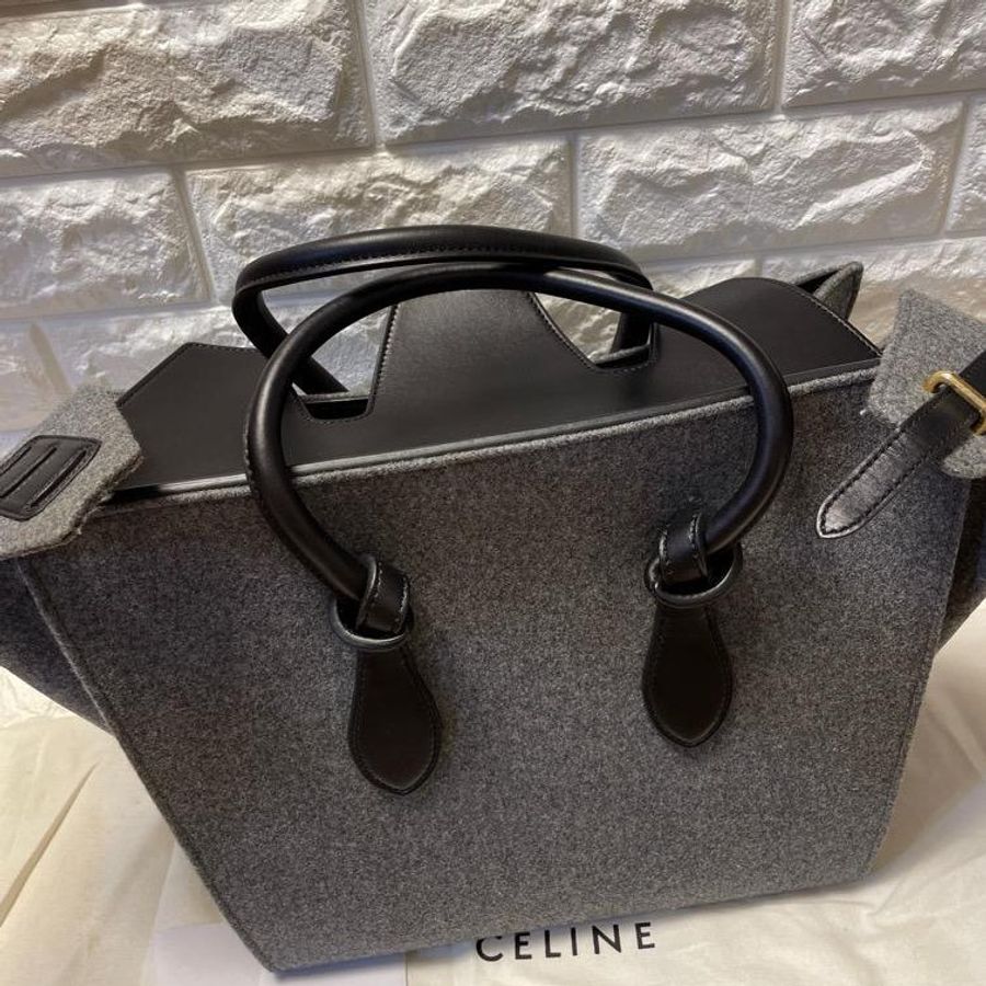 Celine Luggage Phantom handbag-16