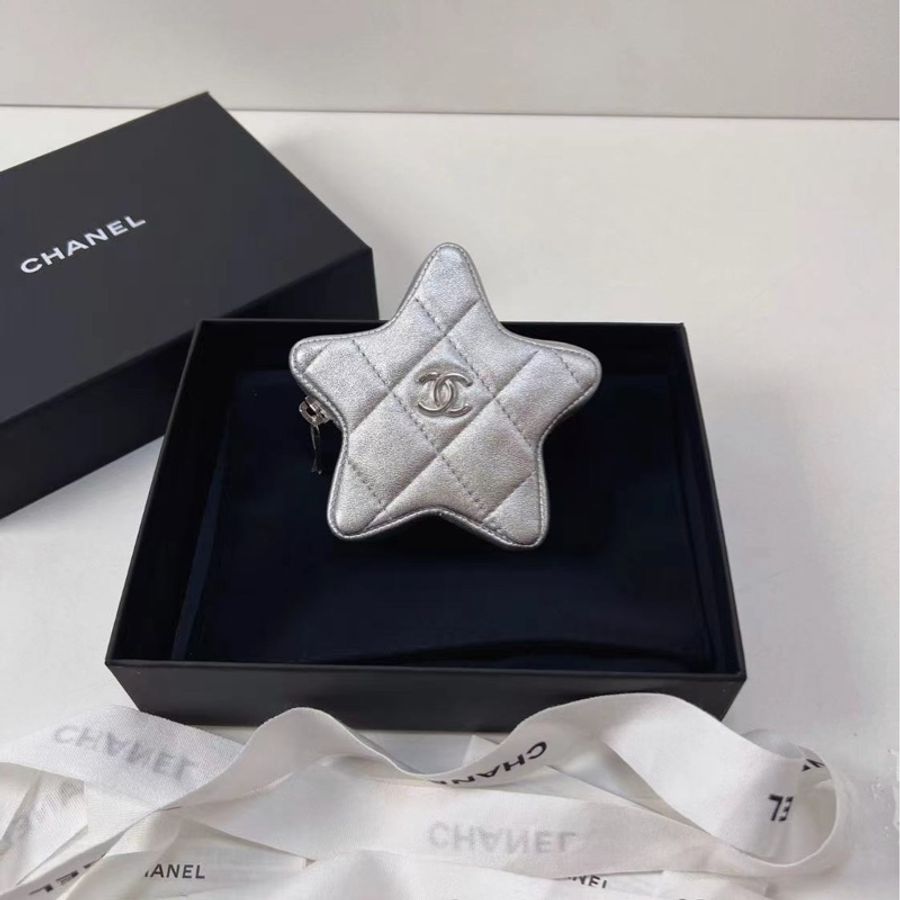Chanel 24C  VIC限定年終禮 星星掛件小包 可遇不可求 全新-4