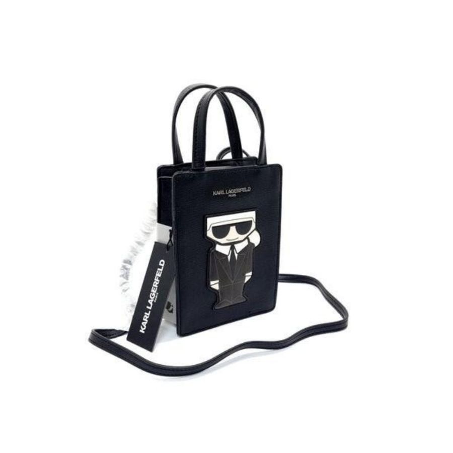 KARL LAGERFELD 卡爾 小風琴包-0