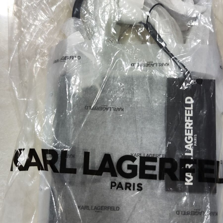 KARL LAGERFELD 卡爾 小風琴包-6